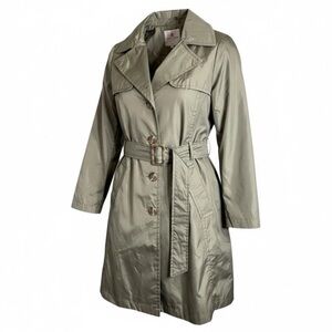 Urban Republic Sage Trench Coat Size Small NWT